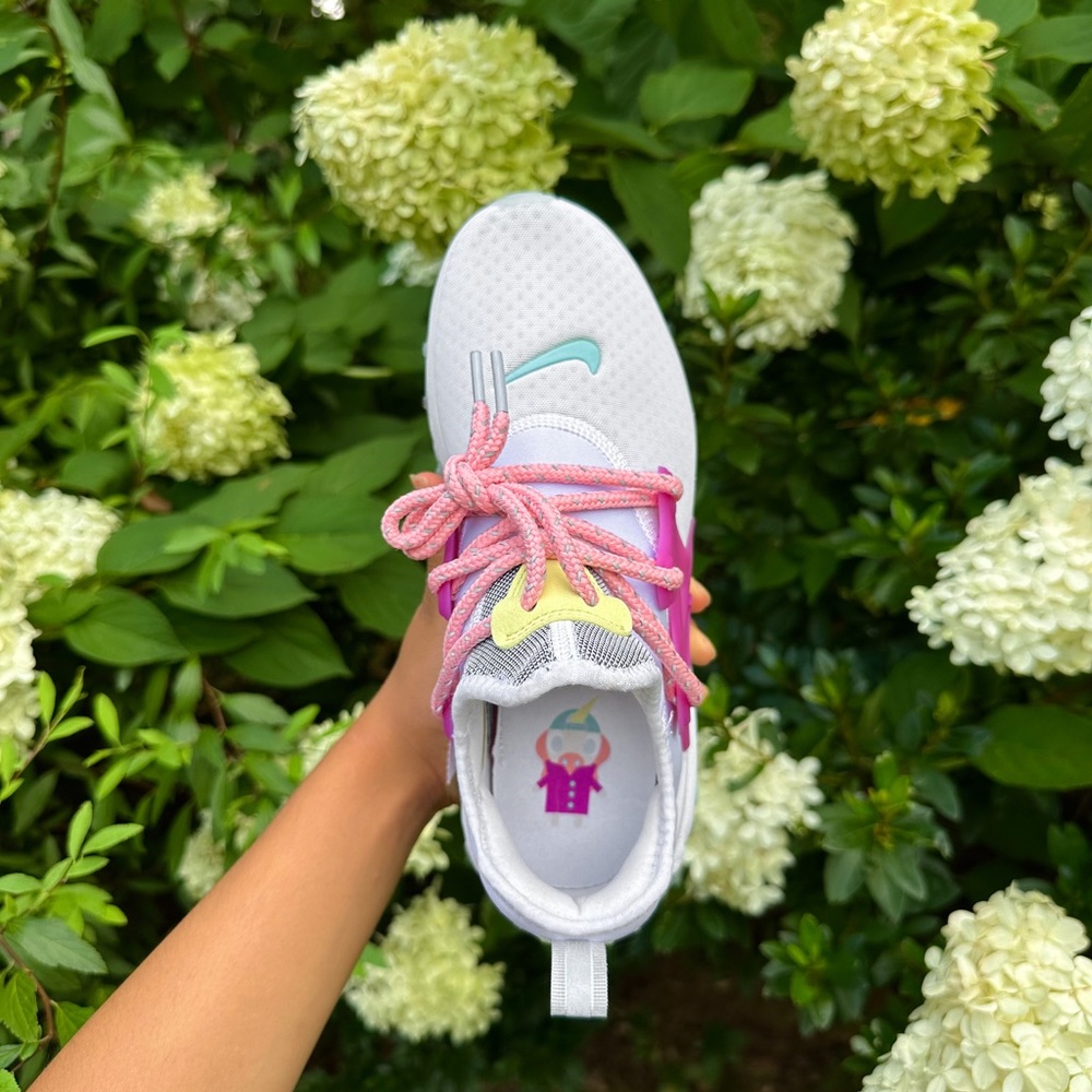 New Nike React Presto Easter White Hyper Violet, … - image 2